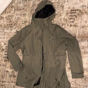 Columbia Women's Green Utility Jacket